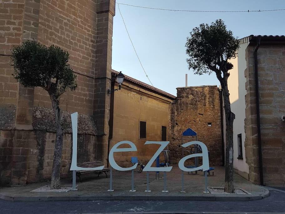 Zaldivar Etxea Leza 外观 照片